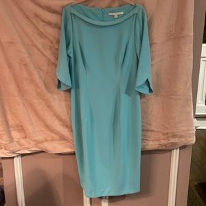 Black Halo Half Sleeve Dress